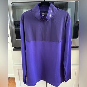 Nike Dri-Fit Tour Performance 1/4 Zip Pullover